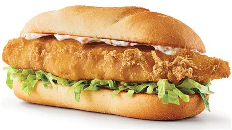 Beer-Battered Haddock Sandwiches : Beer-Battered Fish Sandwich