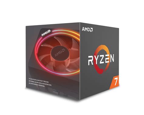 Buy AMD YD270XBGAFBOX Ryzen 7 2700X Processor with Wraith Prism RGB LED ...