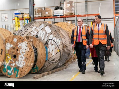 Labour Leader Keir Starmer Shadow Chancellor Rachel Reeves And