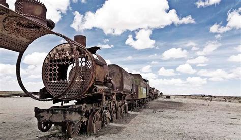 Tren A Uyuni Encanto Del Salar De Uyuni En Bolivia IFE