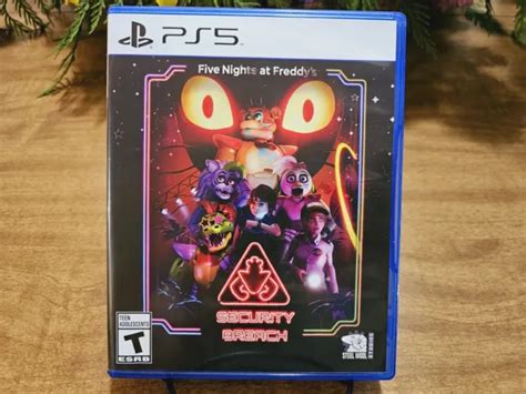 Five Nights At Freddys Security Breach Sony Playstation 5 Stickers