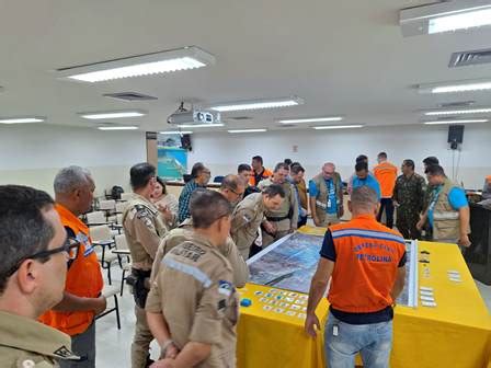 Prefeitura De Petrolina Participa Do Primeiro Simulado Na Usina