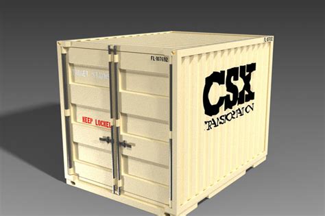 Shipping Container, Conex - Autodesk Inventor, STEP / IGES - 3D CAD model - GrabCAD