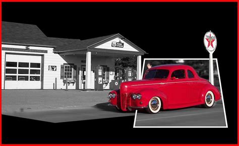 cruising route  dwight il photograph  thomas woolworth fine art