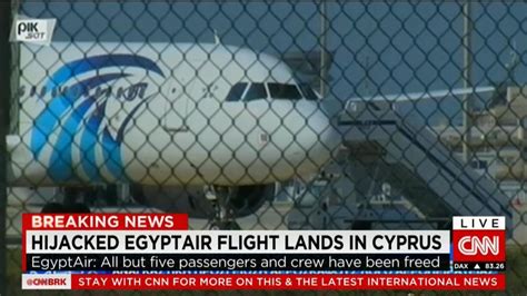 Egyptair Hijacker Arrested Hostages Freed Cnn