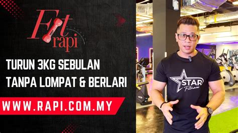 Sebulan Turun Kg Cuma Buat Step Senaman Mudah Ini Setiap Hari