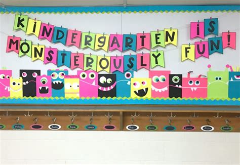 Kindergarten Classroom Bulletin Boards