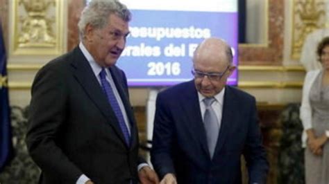 Montoro Lleva Al Congreso Los Ltimos Presupuestos De La Legislatura