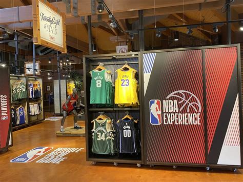 Nba Merchandise Arrives At Marketplace Co Op At Disney Springs