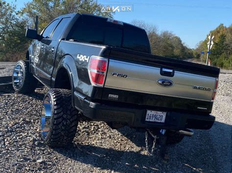 Ford F Wheel Offset Super Aggressive Suspension Lift