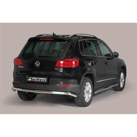 Heckstoßstange Volkswagen Tiguan 2011 15 Misutonida Pp1355