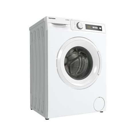 Lave Linge Frontal Telefunken Ll T W Capacit Kg Essorage