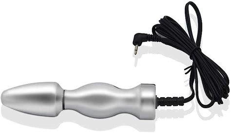 Estim Plug Elektro Anal Und Vaginal Dildo Bipolar Analplug Analdildo