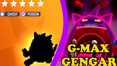 Gigantamax Gengar Max Raid Battle Pokemon Sword And Shield Youtube