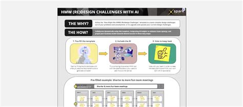 How Might We (Re)Design our Challenges with AI Template | Miroverse