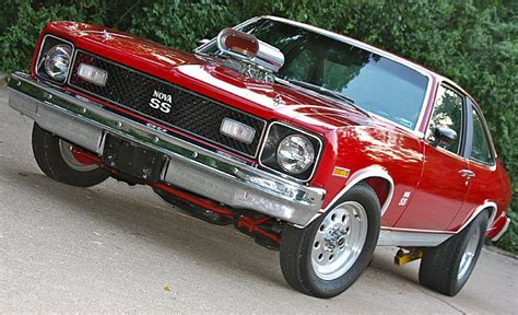 1975 Chevrolet Nova Information And Photos Momentcar