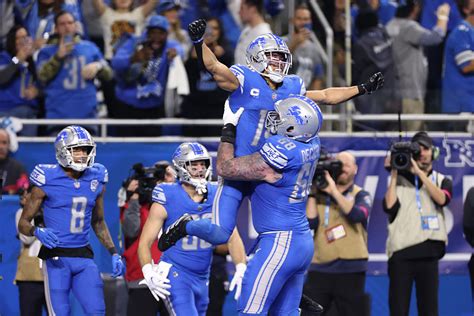 Roar: Detroit Lions' Epic Season Breaks Noise, Viewership Records