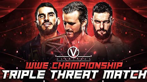 FULL MATCH Adam Cole Vs Finn Balor Vs Johnny Gargano Vengeance WWE