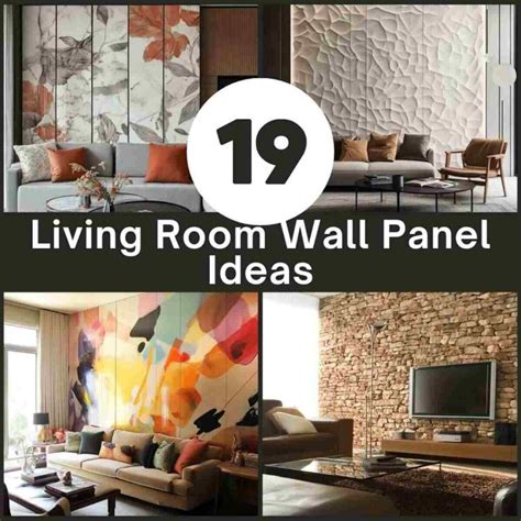 19 Eye Catching Living Room Wall Panel Ideas You Need To See