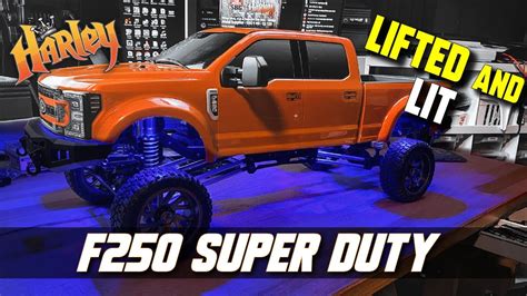 Exploring The Ford F250 Lifted Rc Truck From Cen Racing 59 Off