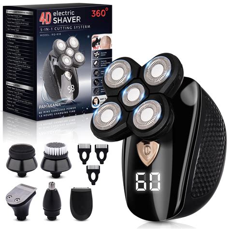 Bald Electric Head Shaver For Men Electric Head Shavers