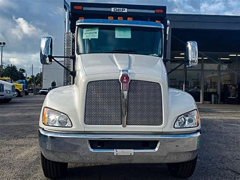 2022 Kenworth T370 For Sale In Fort Lauderdale Fl Commercial Truck Trader