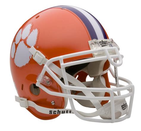 Clemson Tigers Full Size Authentic Helmet by Schutt | Sports Memorabilia!