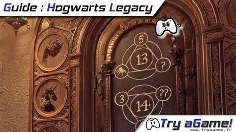 Guide Hogwarts Legacy R Soudre L Nigme Chiffr E Des Portes D