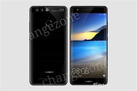 Huawei P10 De Nouvelles Images Montrent Un Appareil Photo à Double Objectif Photo