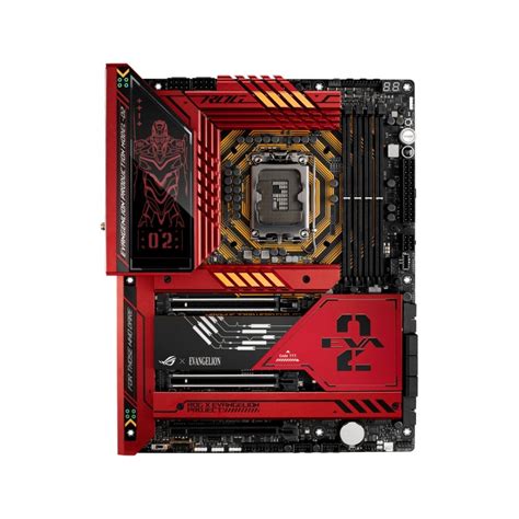 เมนบอรด Asus Mainboard ROG MAXIMUS Z790 HERO EVA 02 EDITION LGA 1700