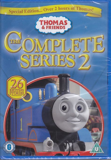 Thomas The Tank Engine And Friends Complete Series 2 1986 NEW R2