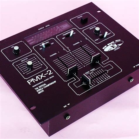 Dmc Pmx 02 Battle Mixer Dj Equipment Dj Record Dj Gear