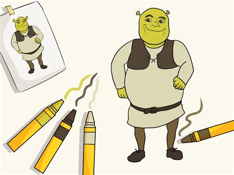 How to Draw Shrek (with Pictures) - wikiHow