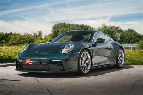 Jet Green Metallic Porsche 911 GT3 992 Carpaints Co