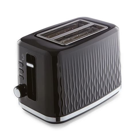 2 Slice Toaster, Black - Anko | Target Australia