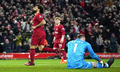 Liverpool Crushes Manchester United 7 0 With Salah Becoming Liverpool