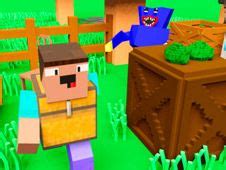 Noob Hide And Seek By Huggy Wuggy Minecraft Games