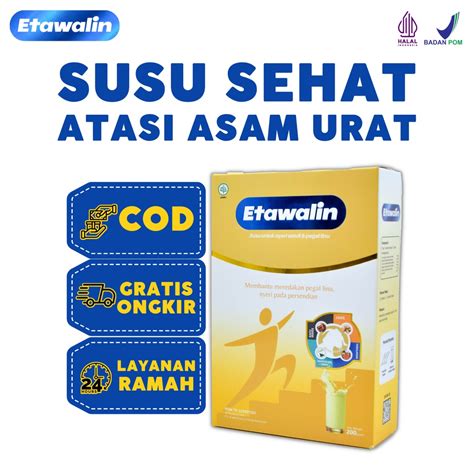 Jual Etawalin Susu Kambing Etawa Kaya Rempah Untuk Nyeri Sendi