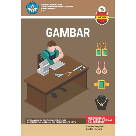 Jual GAMBAR Kriya Kreatif Logam Dan Perhiasan Shopee Indonesia