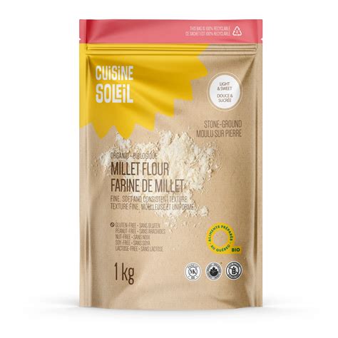 Farine De Millet Cuisine Soleil