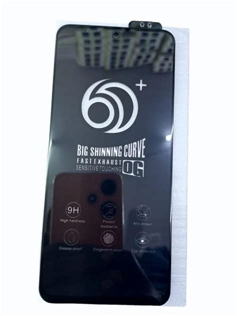 Oppo 6d Plus Mobile Tempered Glass Packaging Type Packet Thickness 5 Mm At Rs 17pack In New