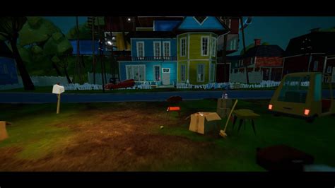 Hello Neighbor Act 3 Partie 1 YouTube