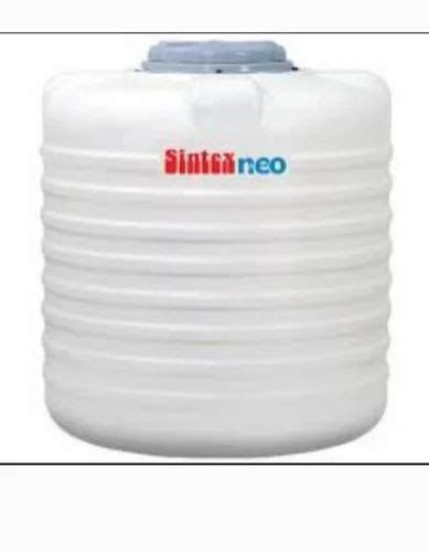 Sintex Underground Water Tanks 1000 L At Rs 14 00 Litre In Mumbai ID