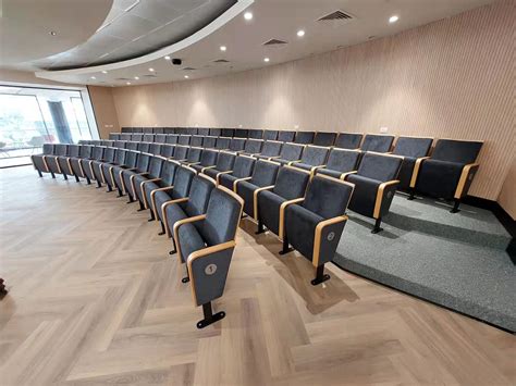 Conference hall seating & auditorium seating - Leadcom Seating