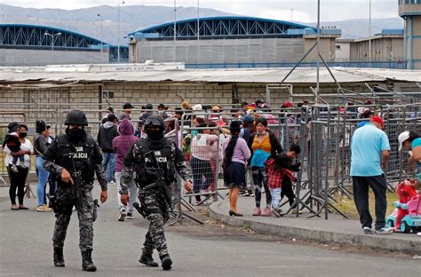 Ecuador 21 Presos Muertos Y 66 Heridos En Motín Carcelario