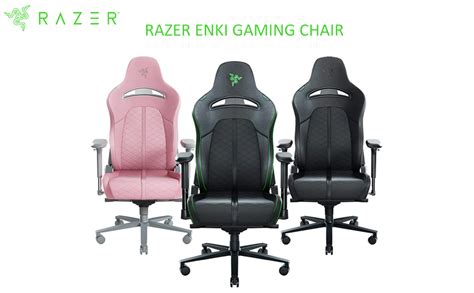 Razer Enki Quartz Gaming Chair For All Day Gaming Comfort Nasa