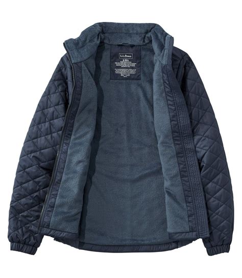 Women's Fleece-Lined Primaloft Jacket | Insulated Jackets at L.L.Bean