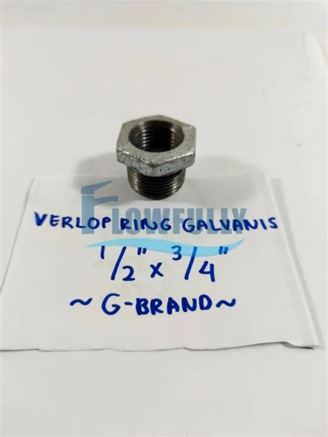 Verlop Ring Besi Galvanis X Inch G Brand Vlok Valve Ring