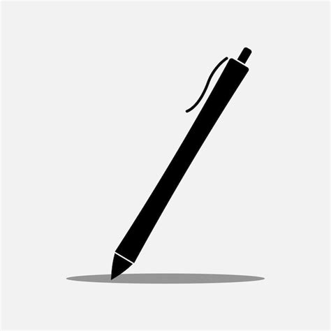 Premium Vector Pen Icon Vector