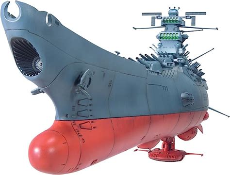 Space Battleship Yamato 1/500 Scale Model Kit, Boats & Watercraft - Amazon Canada